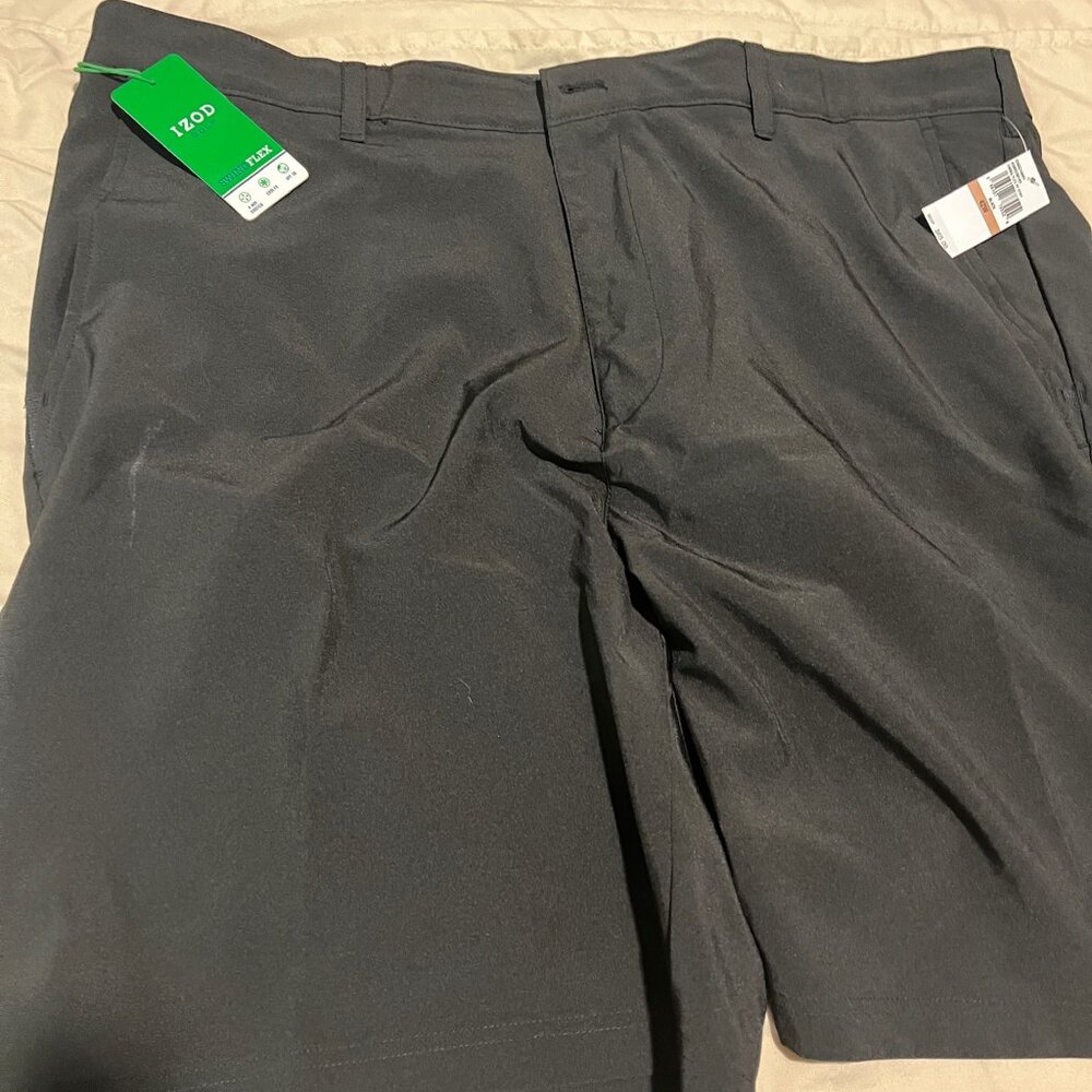 Mens IZOD Golf Shorts Swingflex
